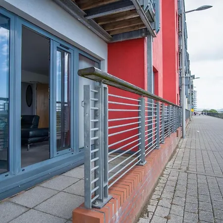 Maritime Quarter - 2 Bedroom Apartment - Sa1 Beach Front Fishermans Way Swansea Exterior photo