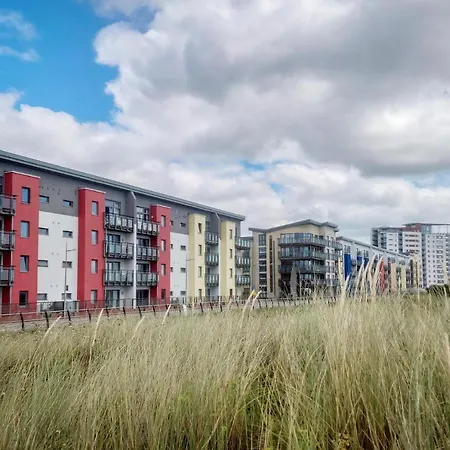 Maritime Quarter - 2 Bedroom Apartment - Sa1 Beach Front Fishermans Way Swansea Exterior photo